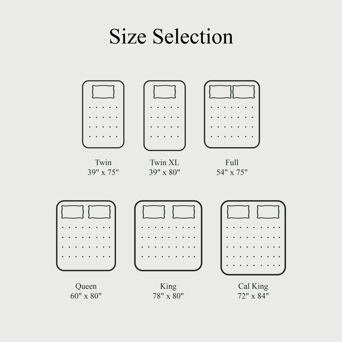 Organic Cotton Surface Waterproof Mattress Protector Twin XL for College Dorm Room Essentials