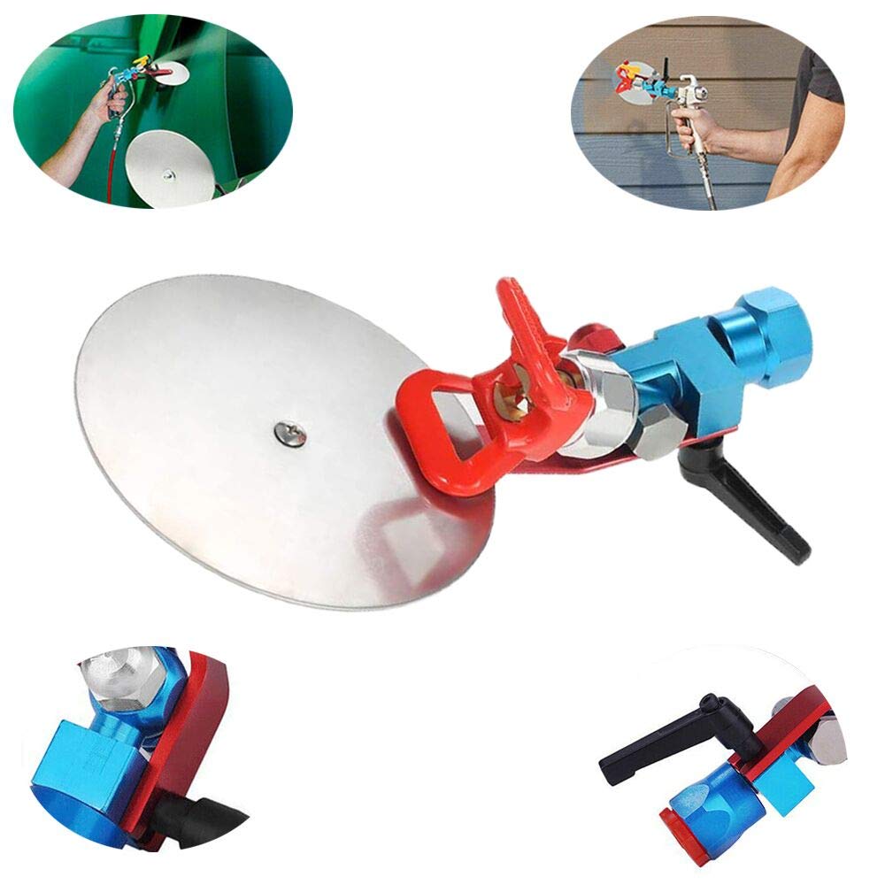 Paint Spray Universal Spray Guide Accessory Tool 517 Injector 8 Inch Extension Pole
