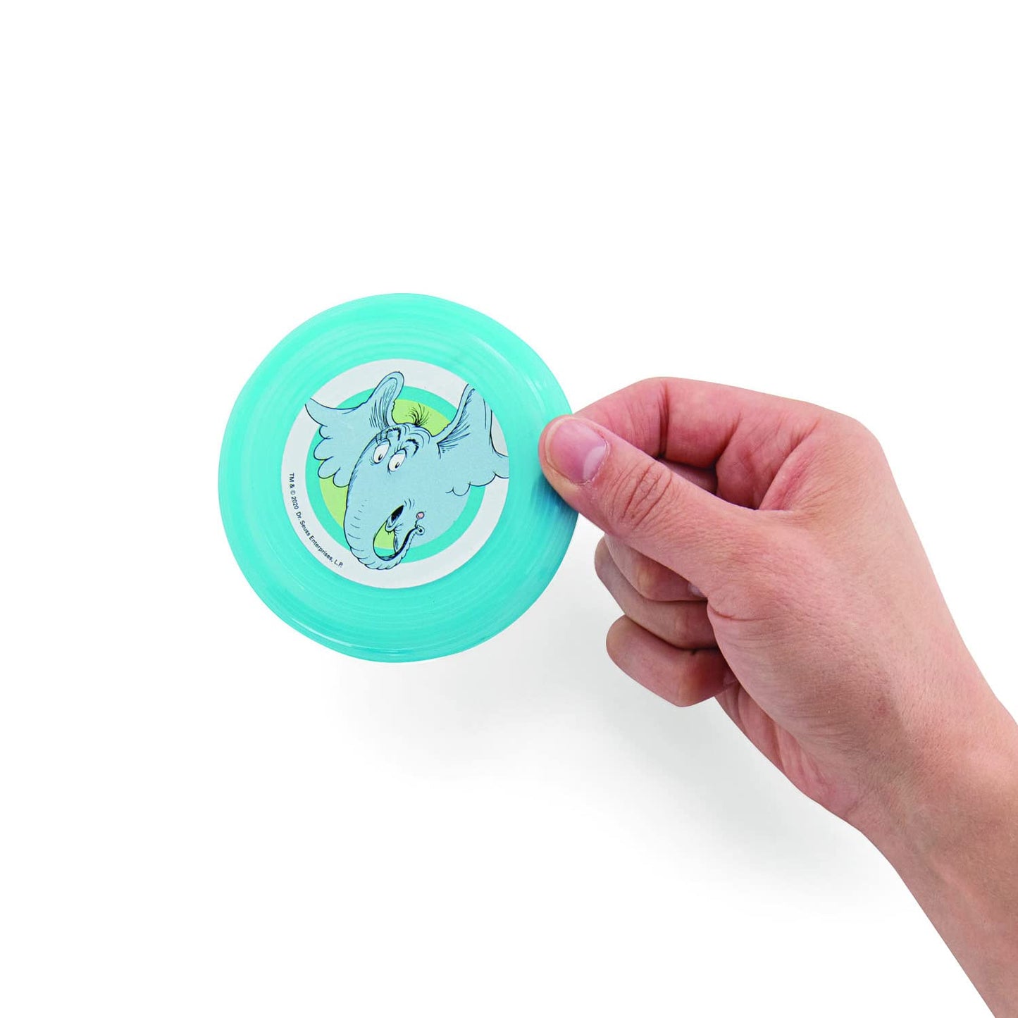 Fun Express Mini Flying Disc - Mini Frisbee Disc for Kids - Unleash Your Imagination with Dr. Seuss Mini Flying Discs - Durable and Safe, Kid-Friendly Fun, Memorable Moments (Set of 12)