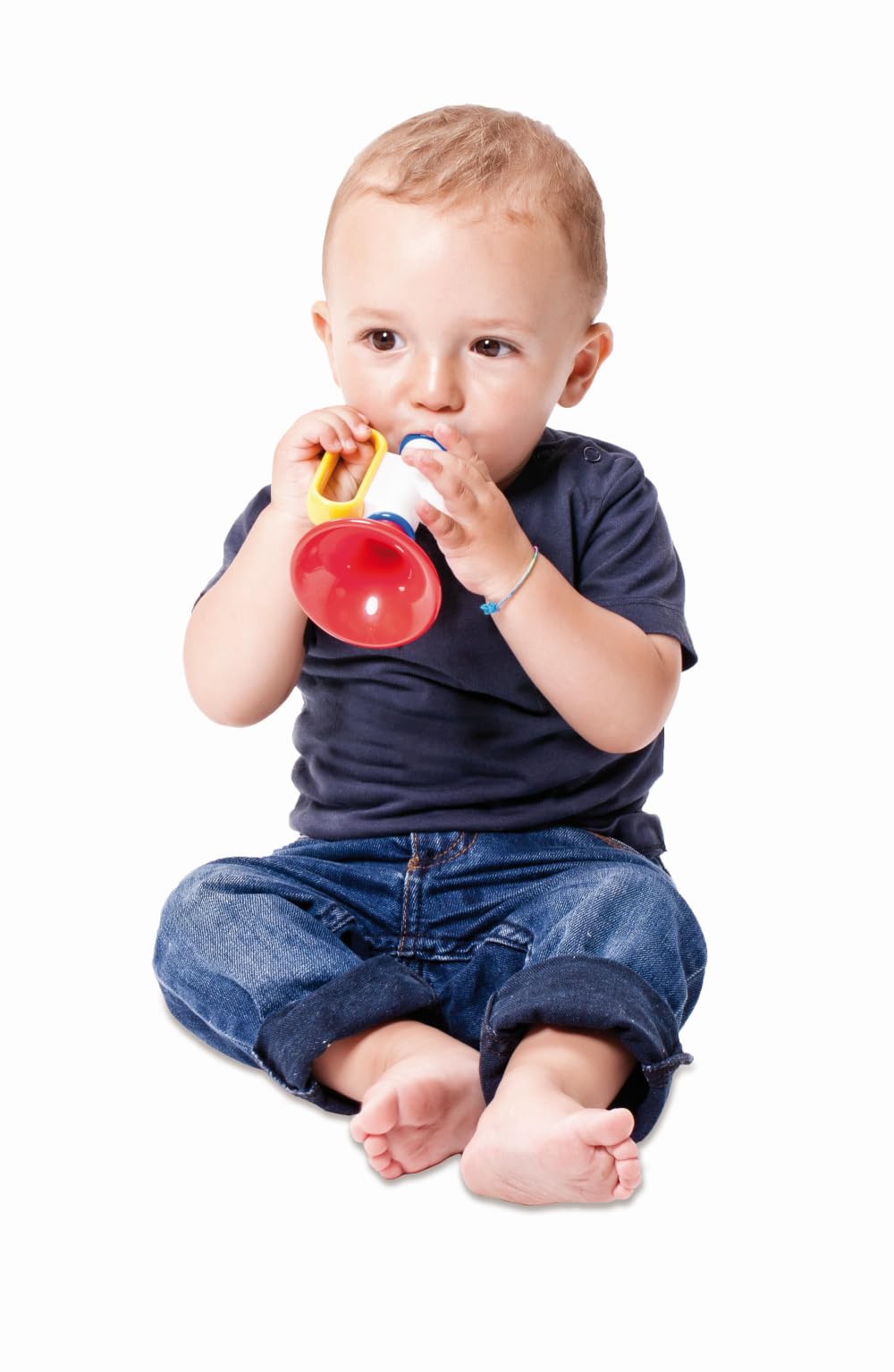 Galt Ambi Toys, Trumpet, Musical Baby Toys, Ages 12 Months+