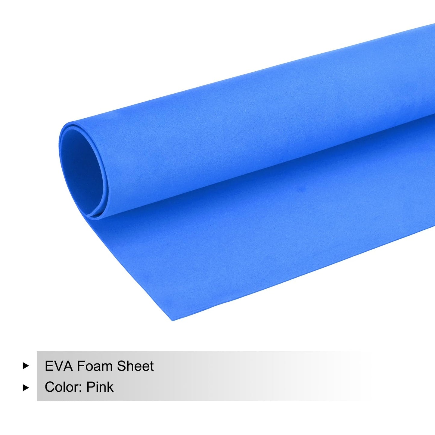 MECCANIXITY EVA Foam Sheets Dark Blue 39.4 Inch x 39.4 Inch 2mm Thick Crafts Foam Sheets for Costumes, Arts and Crafts Projects Pack of 1