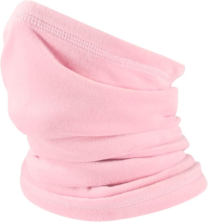Polar Fleece Neck Warmer - Windproof Winter Neck Gaiter Cold Weather Face Mask For Men Women - 1 Pack
