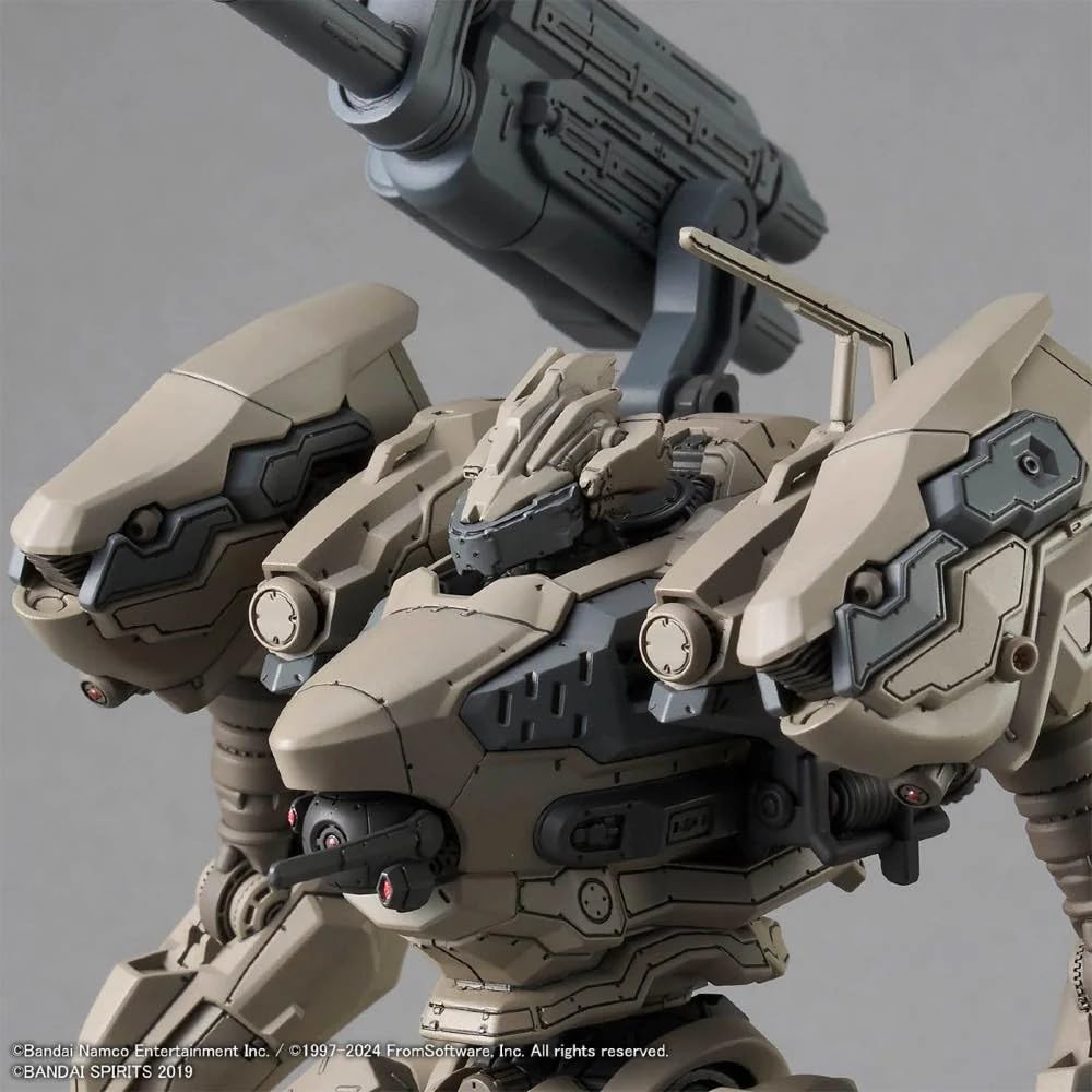 Bandai Hobby - Armored Core VI Fires of Rubicon - #01 RaD CC-200 Orbiter Nightfall 30 MM 1/144 Model Kit