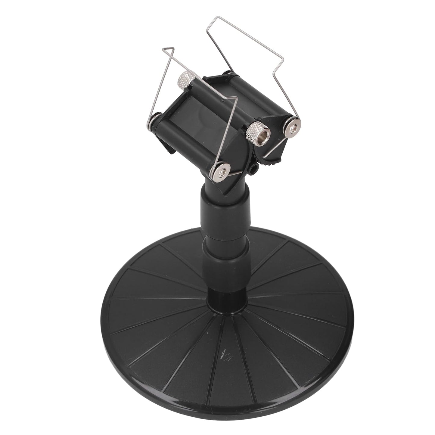 Luatoxry Model Painting Stand, Adjustable Spray Work Painting Stand Set, Rotatable Spray Paint Stands Base, ABS Car Model Paint Stands for DIY Cars, Tanks and Airplanes, 8.46in