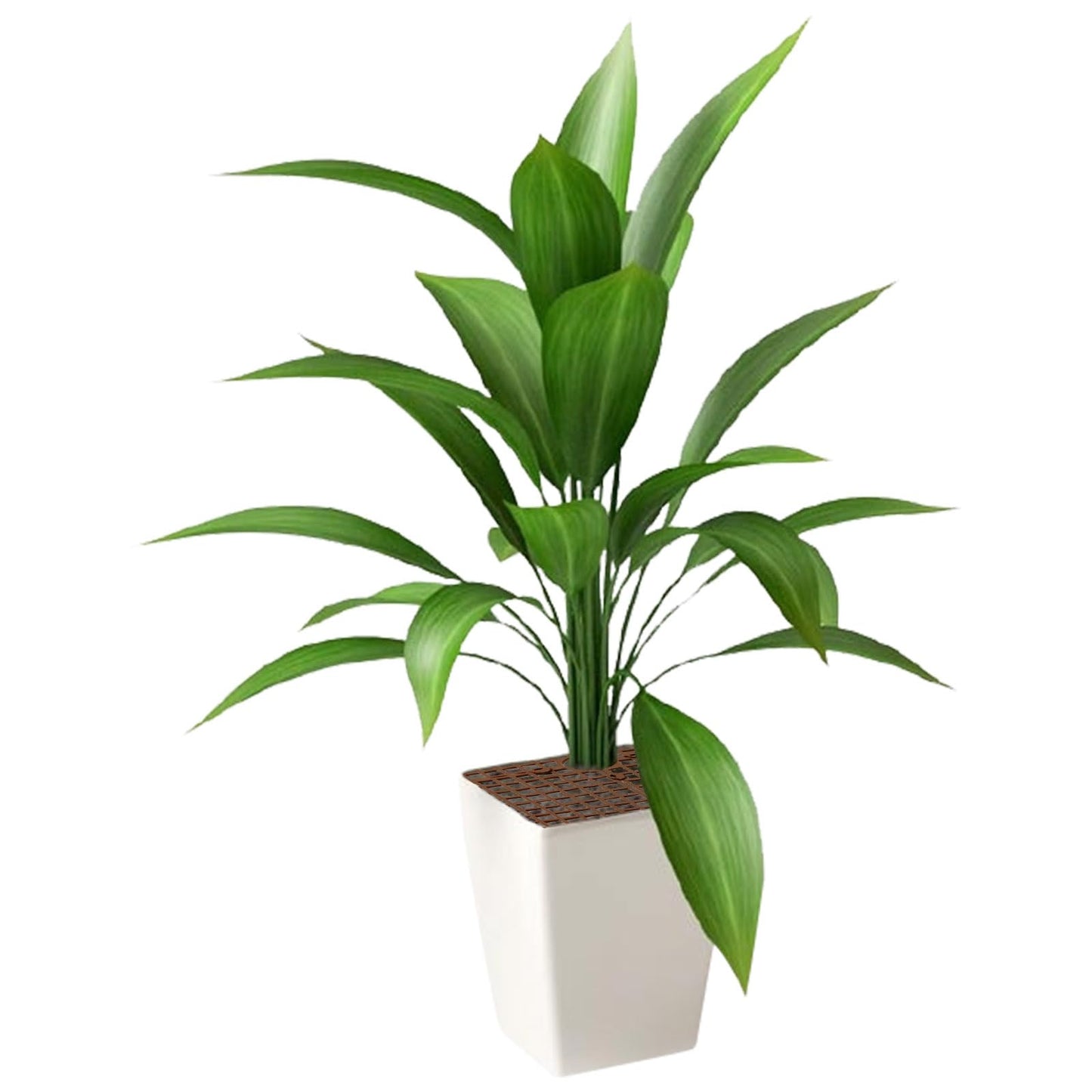 CADUFUELLY 3 Pcs Plant Pot Cover Plant Protector from Animal 11.8" Plant Pot Grid with Center Cutout Cuttable Flower Cover Soil Protectors