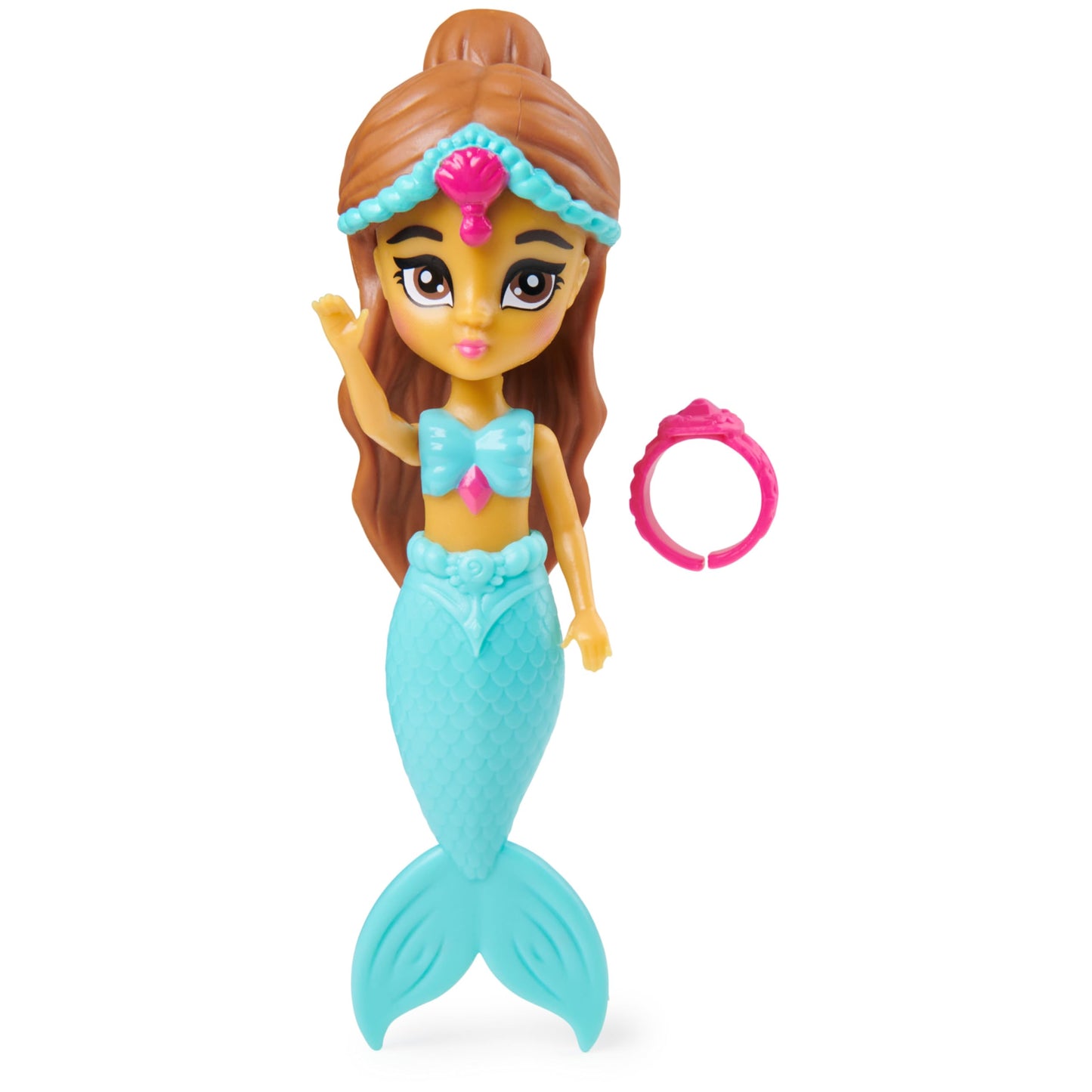 SwimWays Floating Mermaids Kids Swimming Pool Toys, Mermaid-Themed Floating Water Toys for Kids Aged 5 & Up, 3-Pack