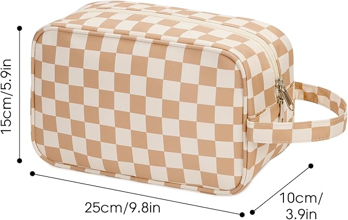 Narwey Travel Toiletry Bag for Women Traveling Dopp Kit Men Travel Bag for Toiletries Cosmetic Bag Makeup Bag Medicine Bag for Traveling