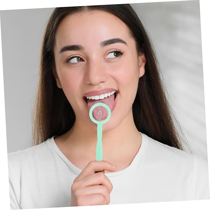 VALICLUD Oral Motor Exercise Tool Boys and Girls Speech Rehabilitation Device Tongue Tip Workout Device for Speech Clarity