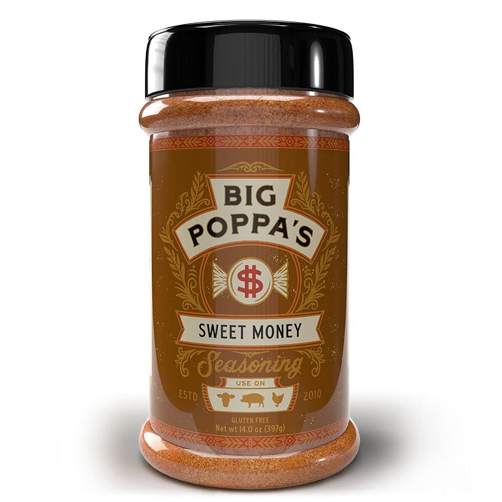 Big Poppa’s Essentials BBQ Sampler Set – 5 Fan-Favorite Seasonings Rubs for Steak, Chicken, Pork & Veggies – Balanced, Bold Flavor to Try Before You Commit – Grilling, Roasting & Smoking (5-Pack)
