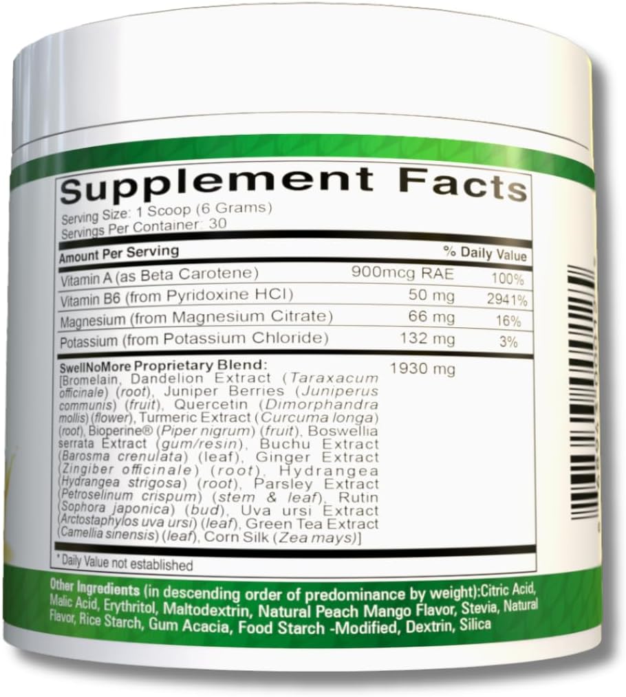 Swollen Feet and Ankles, Reduce Swelling Legs, Edema Relief for Legs, Edema, Ankle Swelling Relief, Water Pills for Swollen Legs, Anti Bloat, Puffy Face Reducer