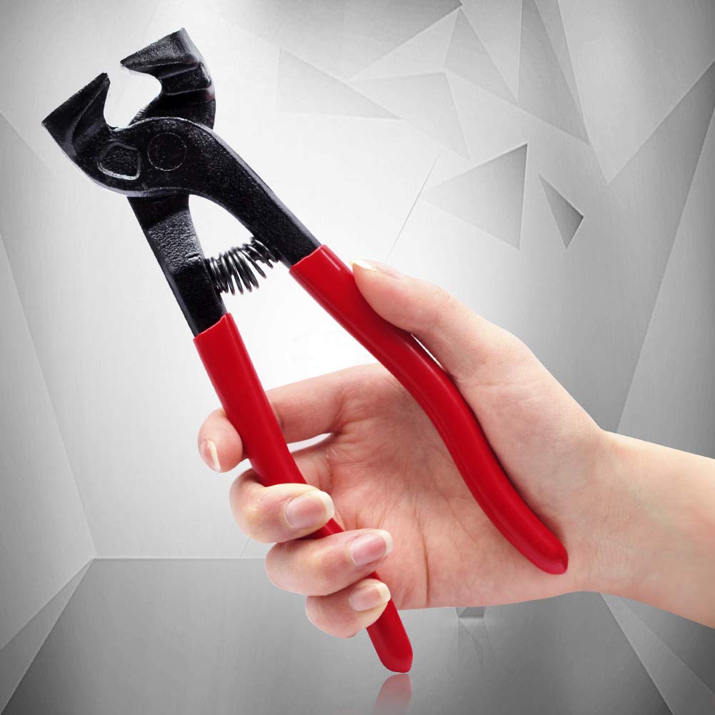 SPEEDWOX Tile Nippers for Ceramic Tiles 8 Inches Mosaic Cutter Pliers Tile Nippers Mosaic Tools Nipper Cutting Tools Glass Cutter Ceramic Tile Cutter for Porcelain Glass Mirror