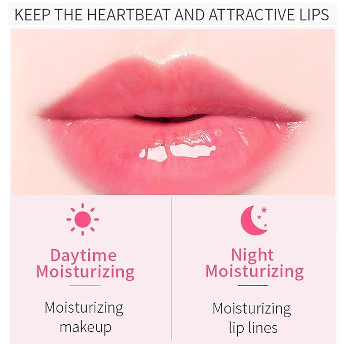 30PCS Lip Mask, Collagen Crystal Pink Care Gel Pads for Moisturizing,Reducing Chapped,Smoothing,Fine Lines,Remove Dead Skin Moisture Essence Make Your Dry Lips Attractive Sexy Cherry