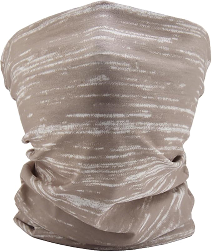 Neck Gaiter Fishing Face Gator Sun Protection & Wind-proof For Fishing Hiking Cycling Camping Yard Work Bandana Mask