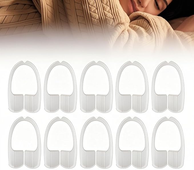 ZJchao 10pcs Teeth Grinding Guards, Night Guard Rubber, Mouth Clenching Guard for Grinding Teeth Night Guard