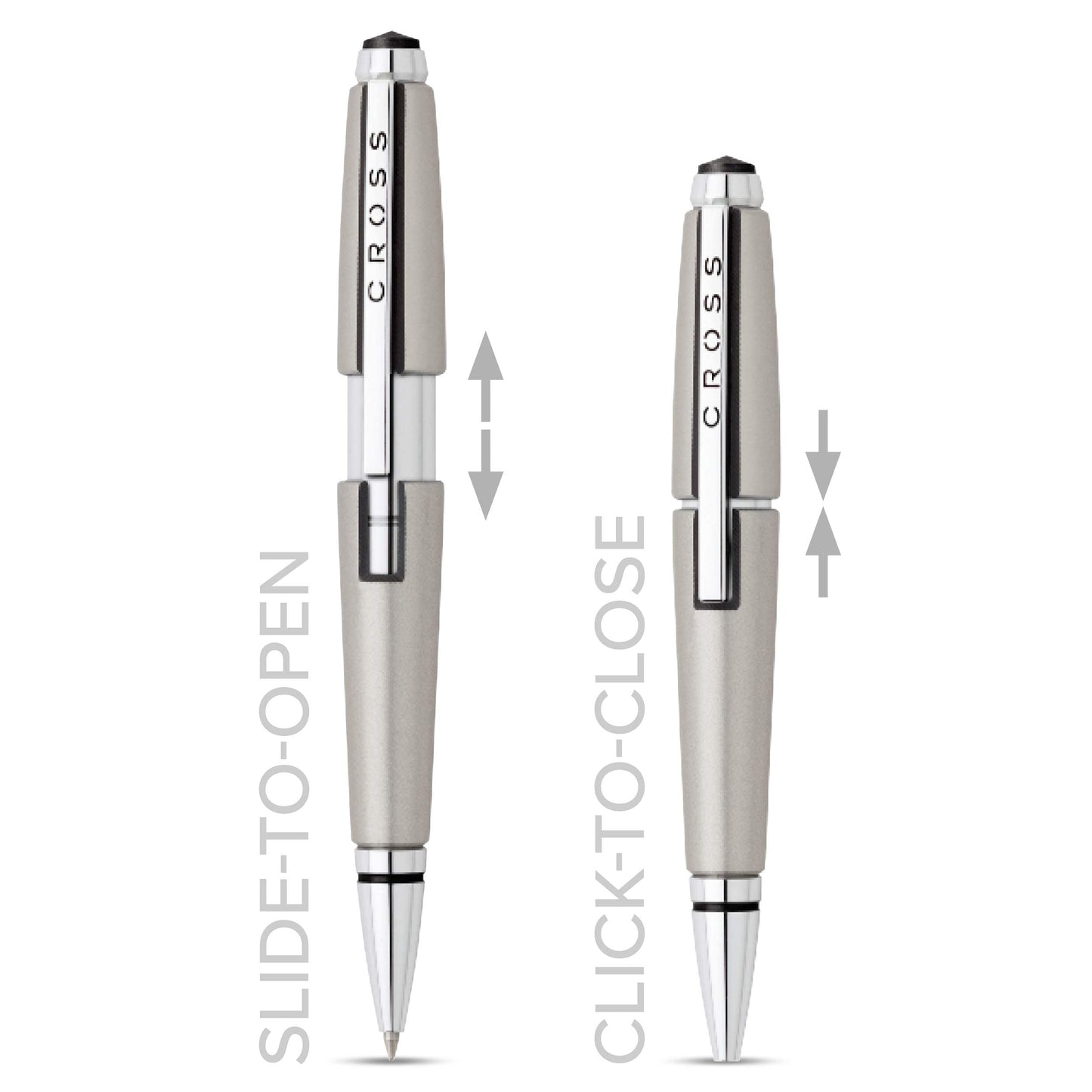 Cross Edge Titanium Blast Rollerball Pen - AT0555-5