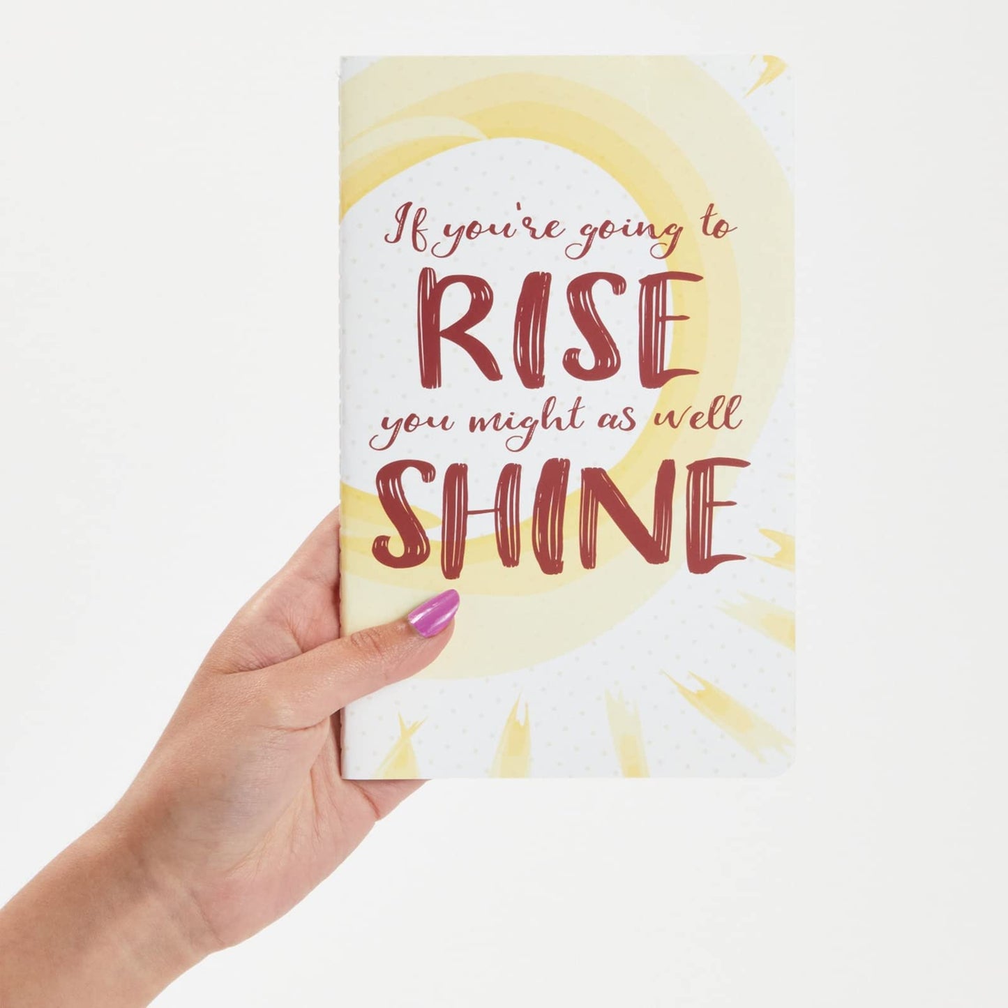 8 Pack Inspirational Notebooks with Motivational Quotes Bulk, 5x8 Lined Journals for Women, Students, Appreciation Gifts, Friends, Teachers