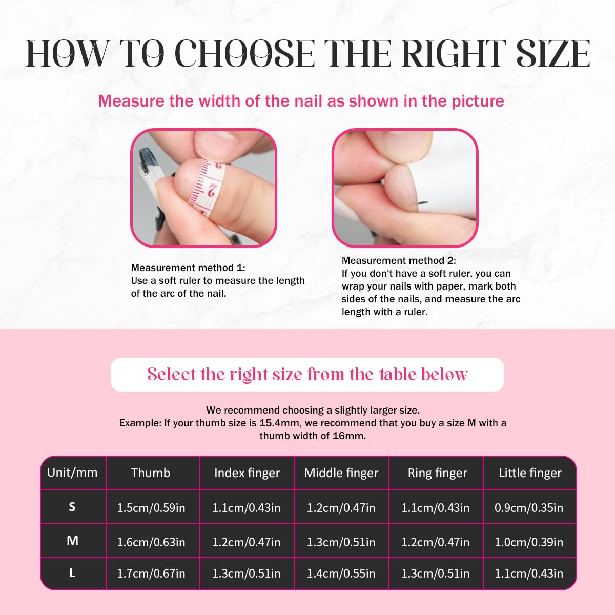 Handmade Press On Nails Set, Pink Cow Print Design with Rhinestone Heart Cross Cherry Decorations, Stiletto Shape False Nails, 10 Pieces (L260, Long)