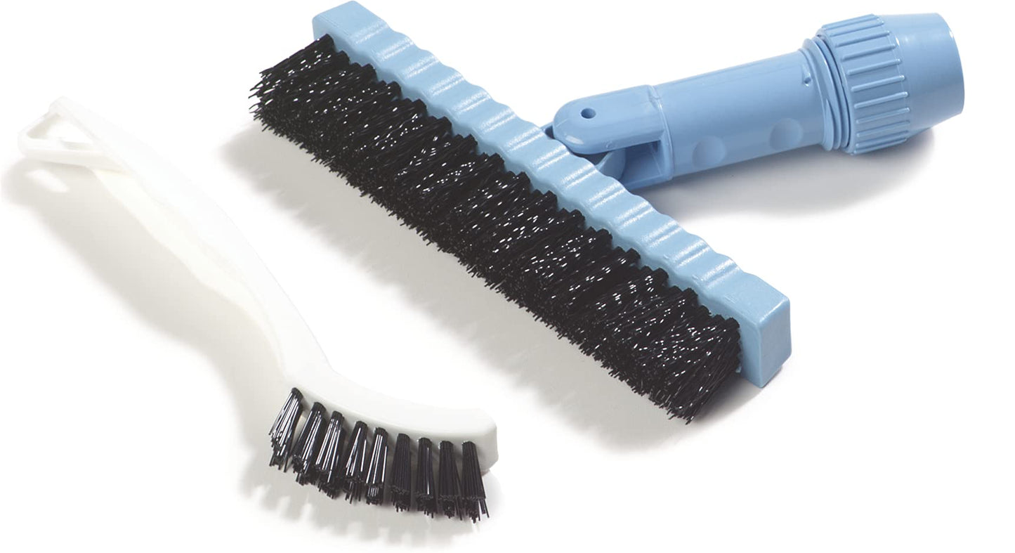 SPARTA Flo-Pac Grout Brush Crevice Brush, Detail Brush, Nylon, 8 Inches, White