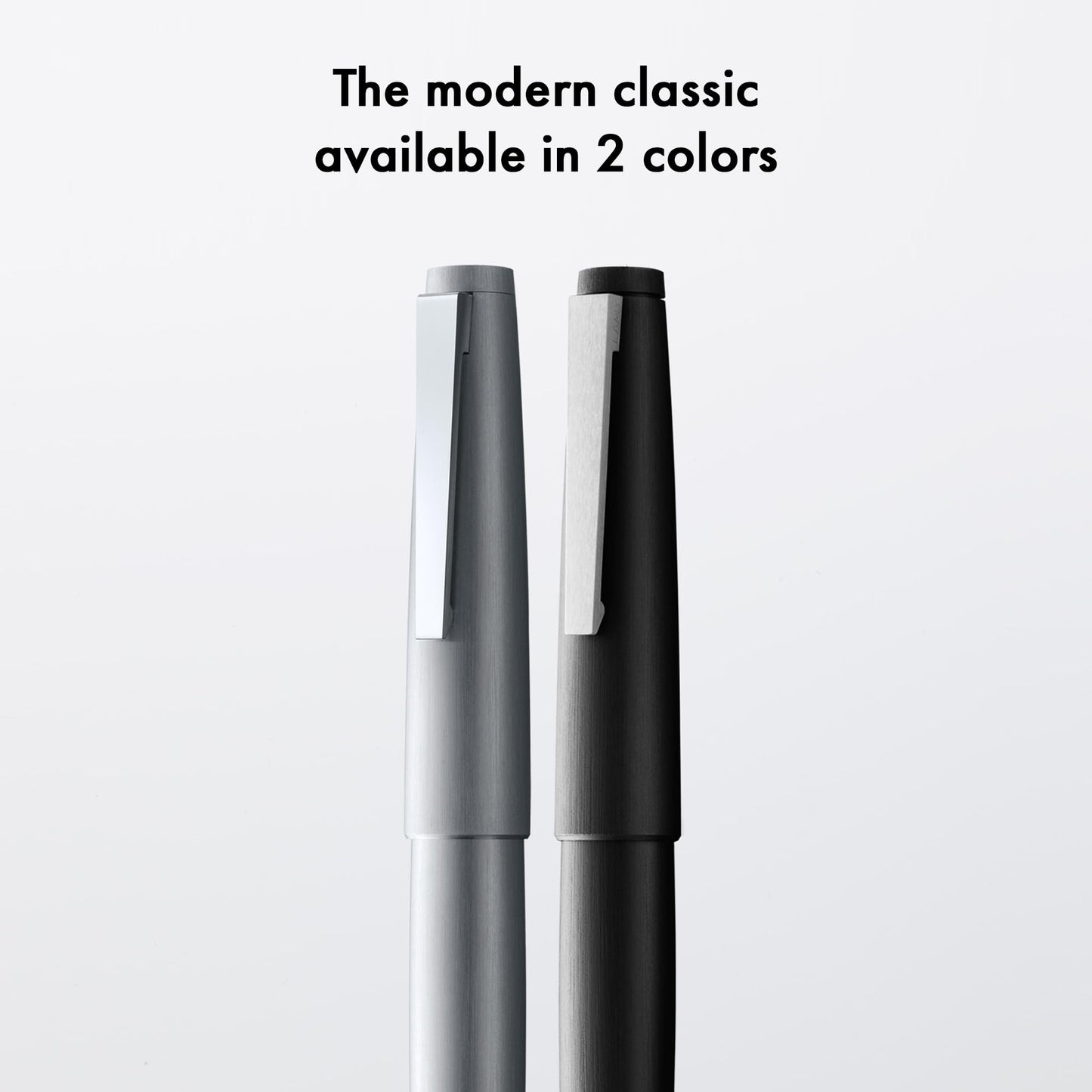 Lamy 2000 black - elegant rollerball pen in robust fibreglass barrel - perfectly balanced & in line width M M 63 rollerball refill in black