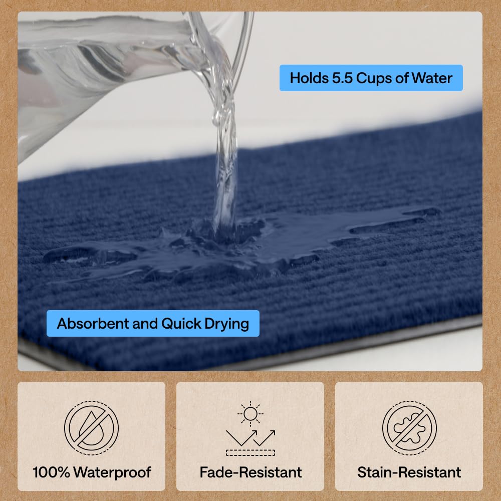Waterproof Traffic Guard Door Mat (98.47 Count)