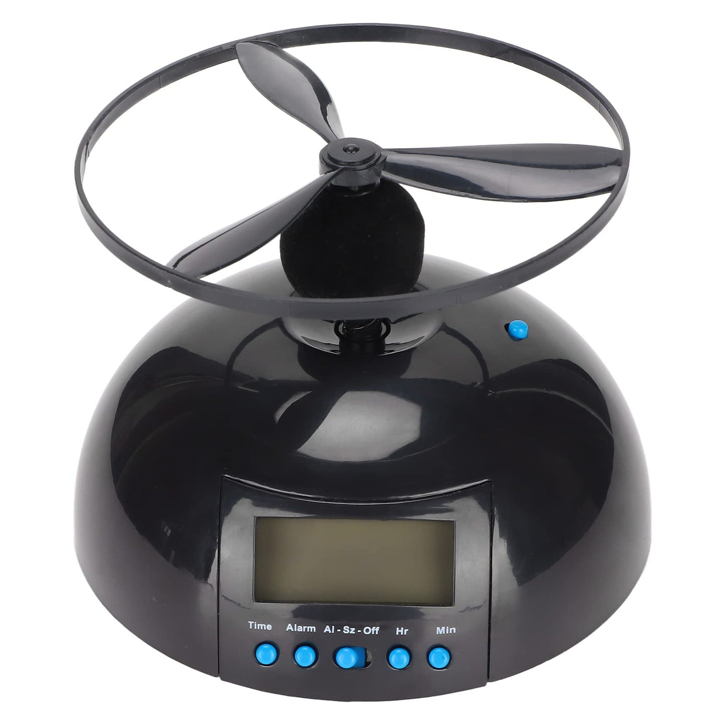 Zopsc Flying Alarm Clock, Helicopter Electronic Clock for Bedroom, Office, Home, and School