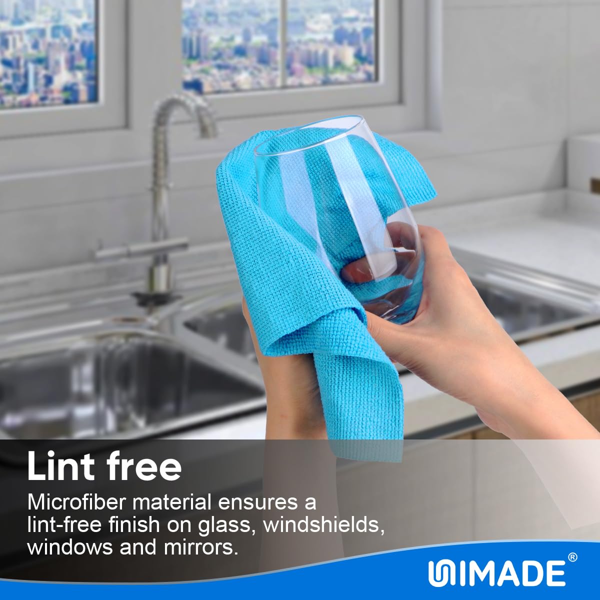Microfiber Cleaning Cloth (20 Count)