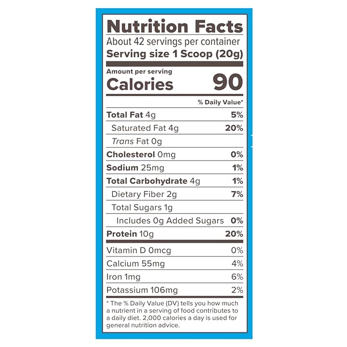 Primal Kitchen Primal Fuel Vanilla Coconut Whey Protein Drink Mix, Gluten and Soy Free, 1.85 Pounds