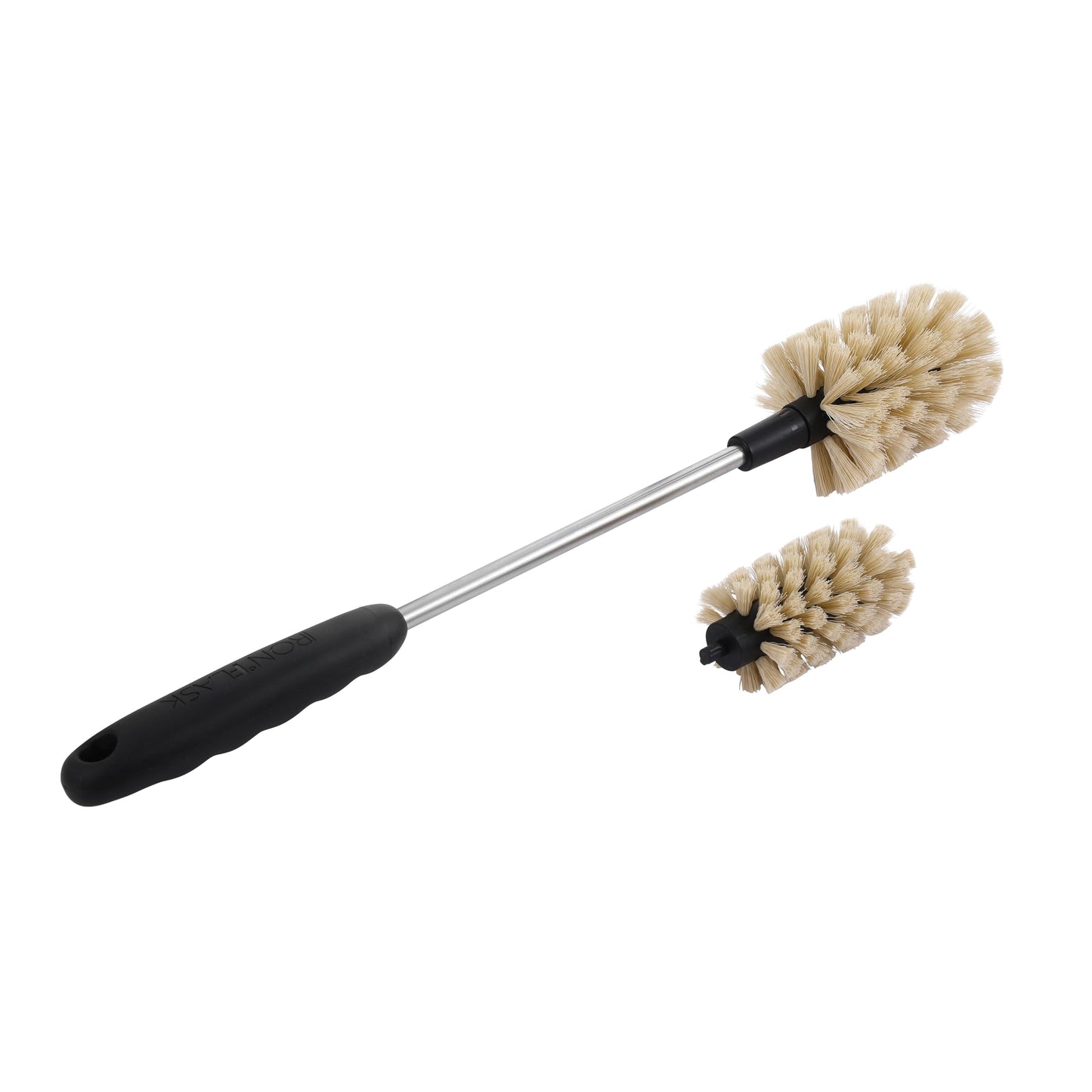 IRON °FLASK Water Bottle Cleaning Scrubbing Brush with Extra Brush Head