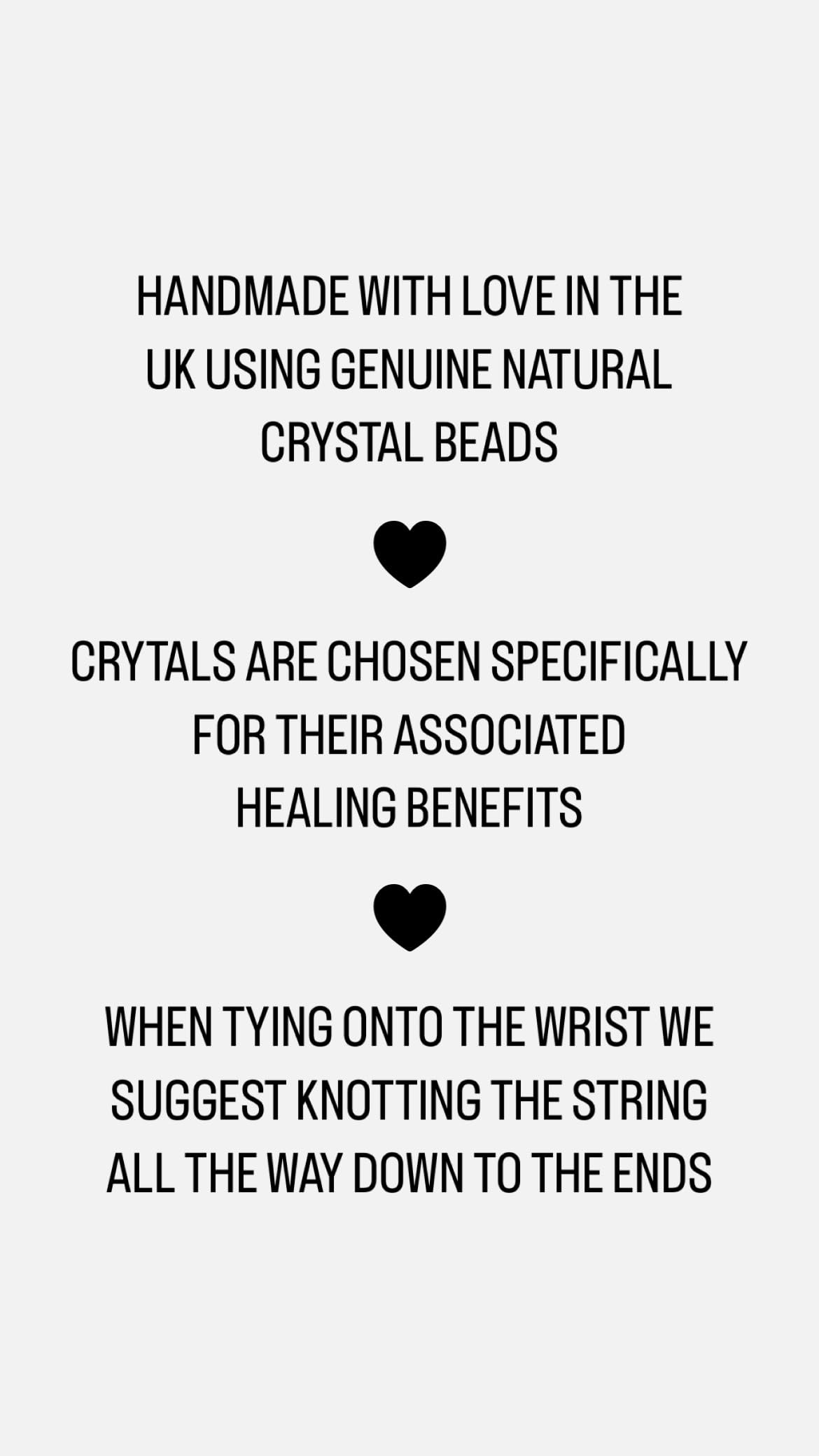 Mermaid Mary's Rose Quartz crystal bracelet | Rose Quartz Crystals | Healing Crystals