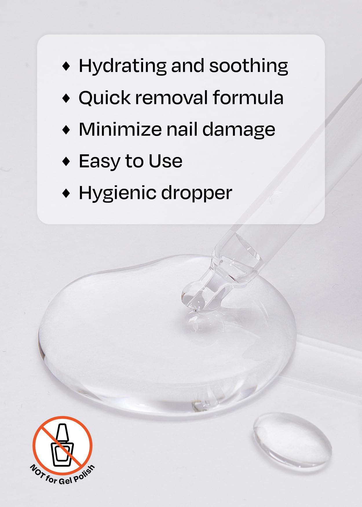 ohora Bundle Set (Nail Essential Duo) - Easy Peel Remover & Top Gel Value Care Combo, Use with Any Semi Cured Gel Nail Strip, Easy to Use, Gentle Formula