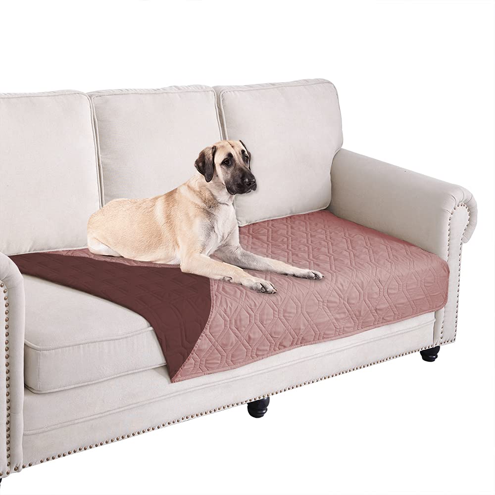 Ameritex Waterproof Dog Bed Blankets Cover for Bed Couch Sofa Reversible