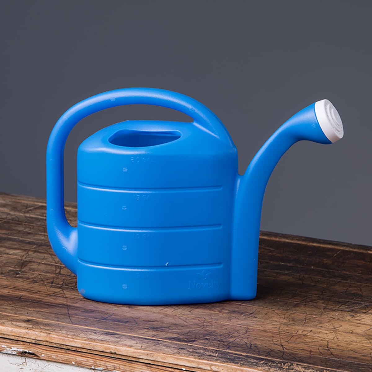 Novelty 30409 2 Gallon Deluxe Watering Can, Bright Blue
