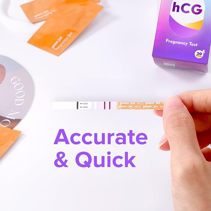 Premom Pregnancy Test Strips: Early Detection Pregnant Test Kits- 20 Pack