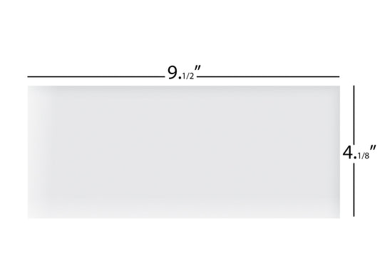 #10 Envelopes Letter Size Self Seal | 500 Business Mailing Security Peel and Sealing Envelope | 100% Tinted | no 10 White Windowless Legal Regular Plain Envelops Pack | 4-1/8 x 9-1/2 Inches | 24 LB