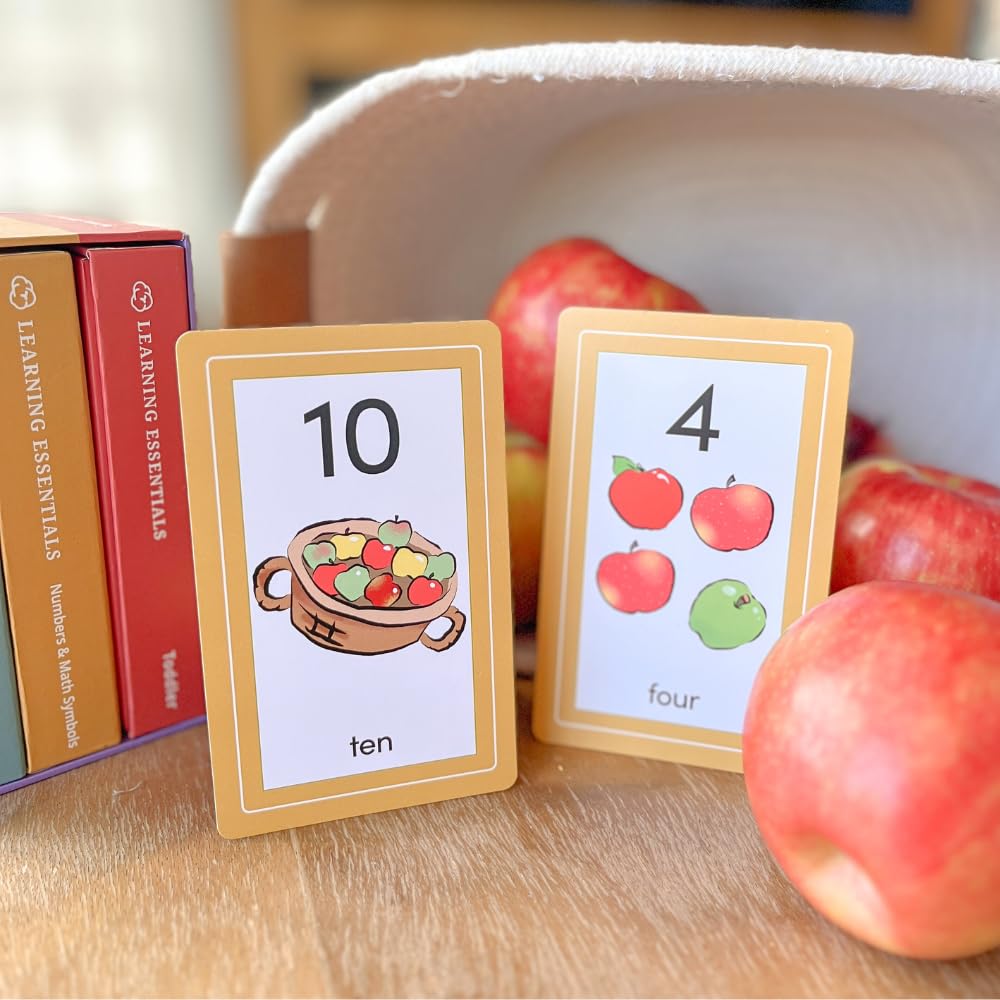 BRAINSTRONG Preschool and Toddler Flashcards | Ages 2-5 | Preschool - Kindergarten | Letter Numbers Shapes Colors | Brainstrong Premium Flash Cards | Preschool Learning Esssentials in Three Decks