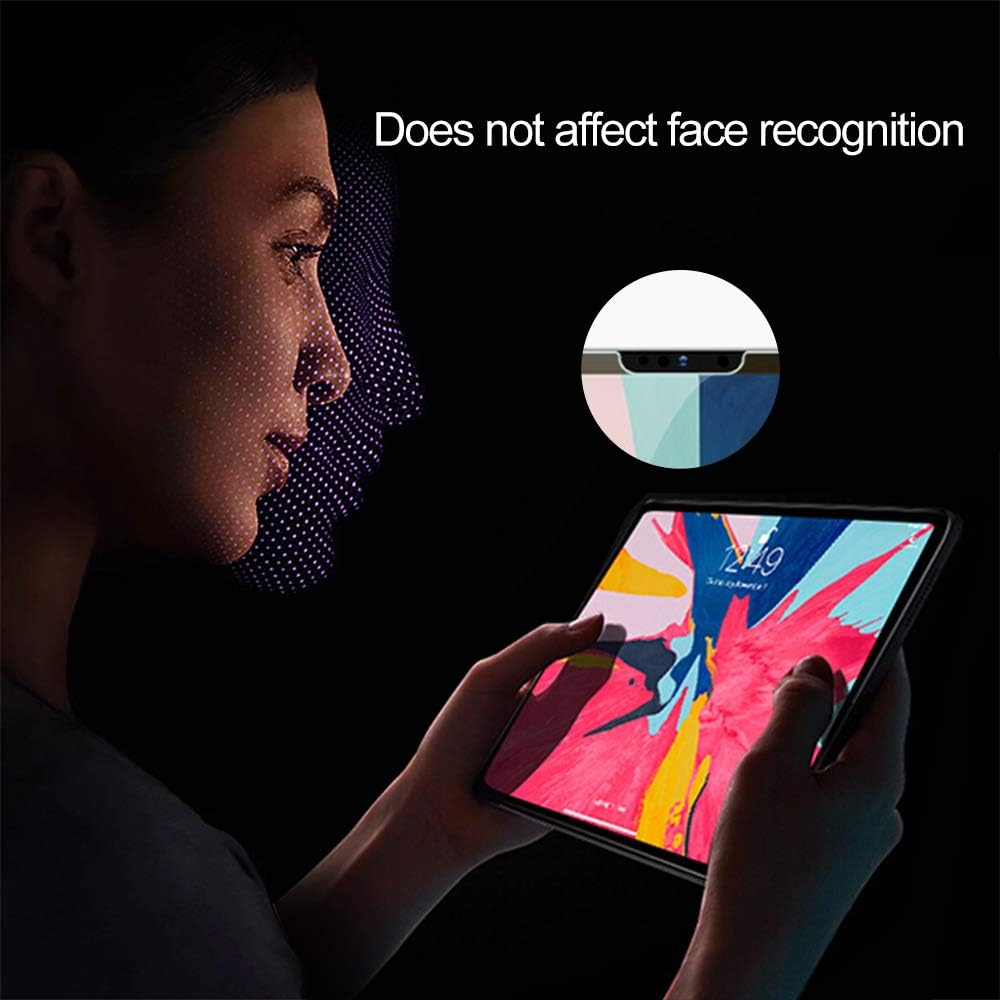 PERFECTSIGHT Medical-Grade Anti Blue Light Screen Protector Compatible with iPad Air 5 2022/Air 4 10.9 inch 2020/iPad Pro 11 (2022/2021/2020/2018), Eye Care Filter 6 Radiaitons HD Tempered Glass