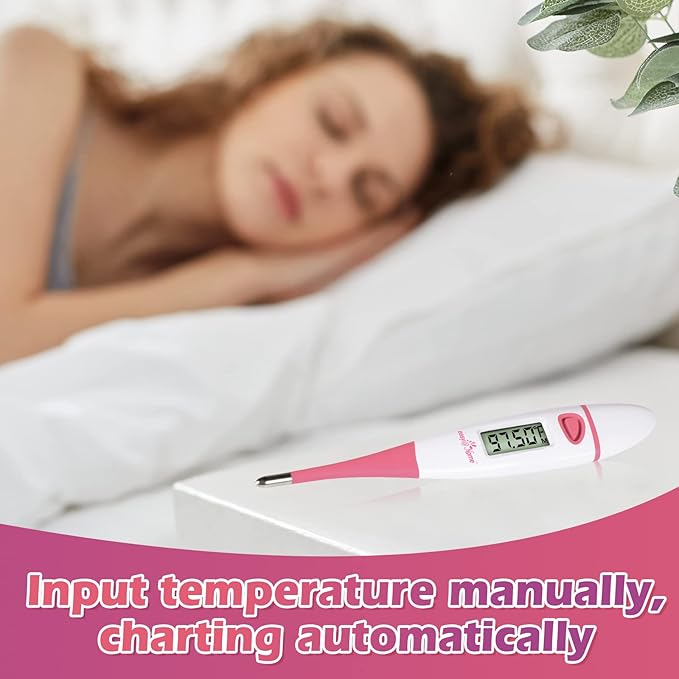 Easy@Home Pregnancy Test Sticks: Early Detection & Reliable + Easy@Home Ovulation Test Kit: 50 Ovulation Strips & 20 Early Pregnancy Tests & One Basal Body Thermometer & 70 Urine Cups