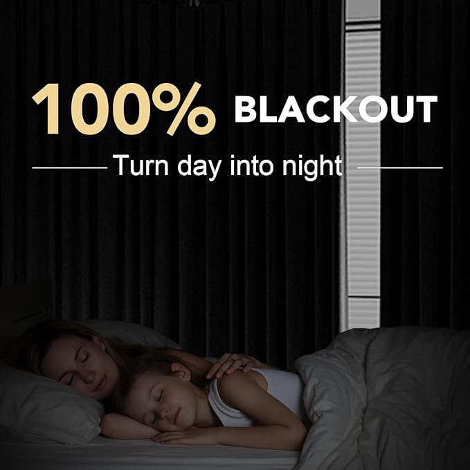 H.VERSAILTEX 100% Blackout Curtains for Bedroom Thermal Insulated Linen Textured Curtains Heat and Full Light Blocking Drapes Living Room Curtains 2 Panel Sets, Green Bay, 52x54 Inch