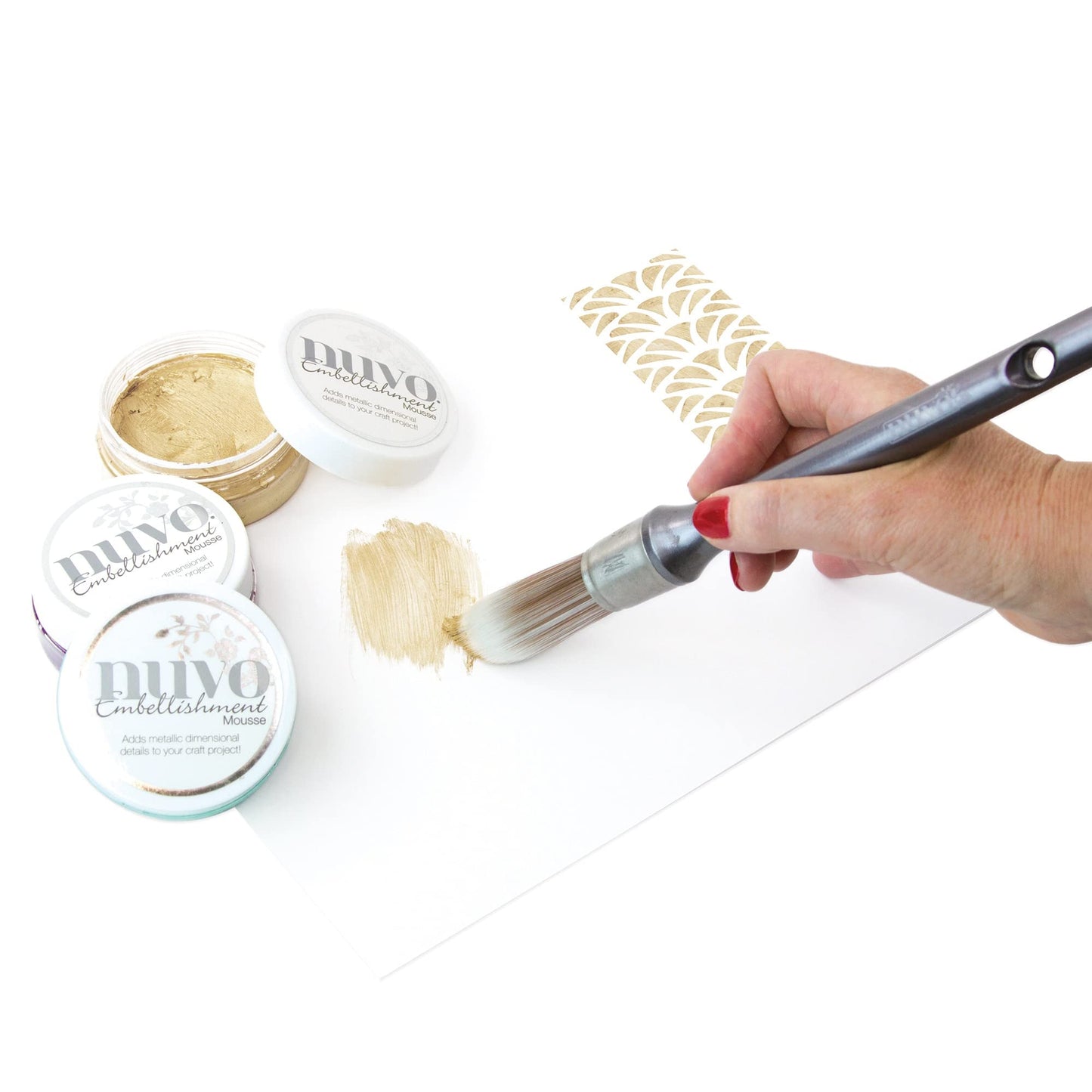 Tonic Studios 804N Mother of Pearl Embellishment Mousse