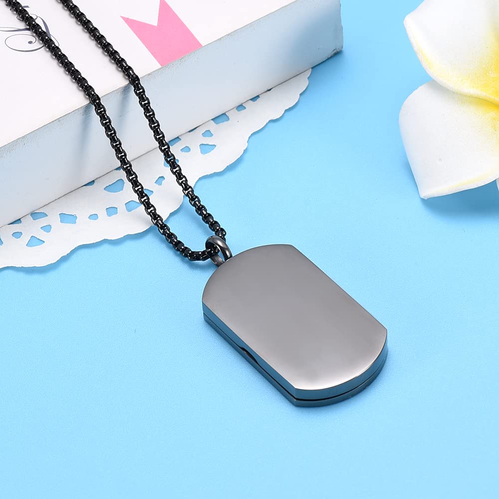mingkejw Cross Essential Oil Diffuser Necklace Aromatherapy Pendant Locket Jewelry Stainless Steel Perfume Necklace| 22 Adjustable Chain| 12 Refill Pads| Gift Box