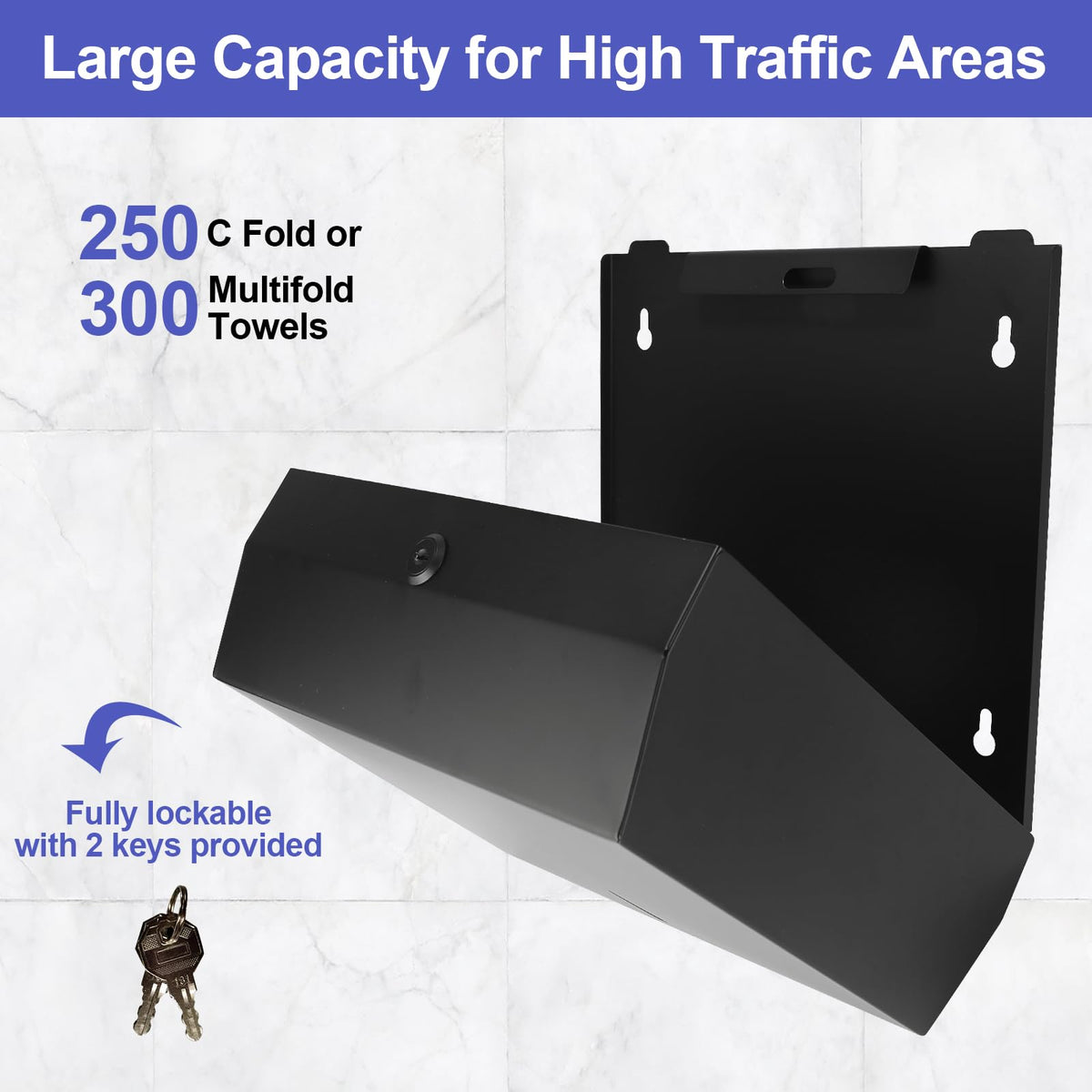 Paper Towel Dispenser Wall Mount