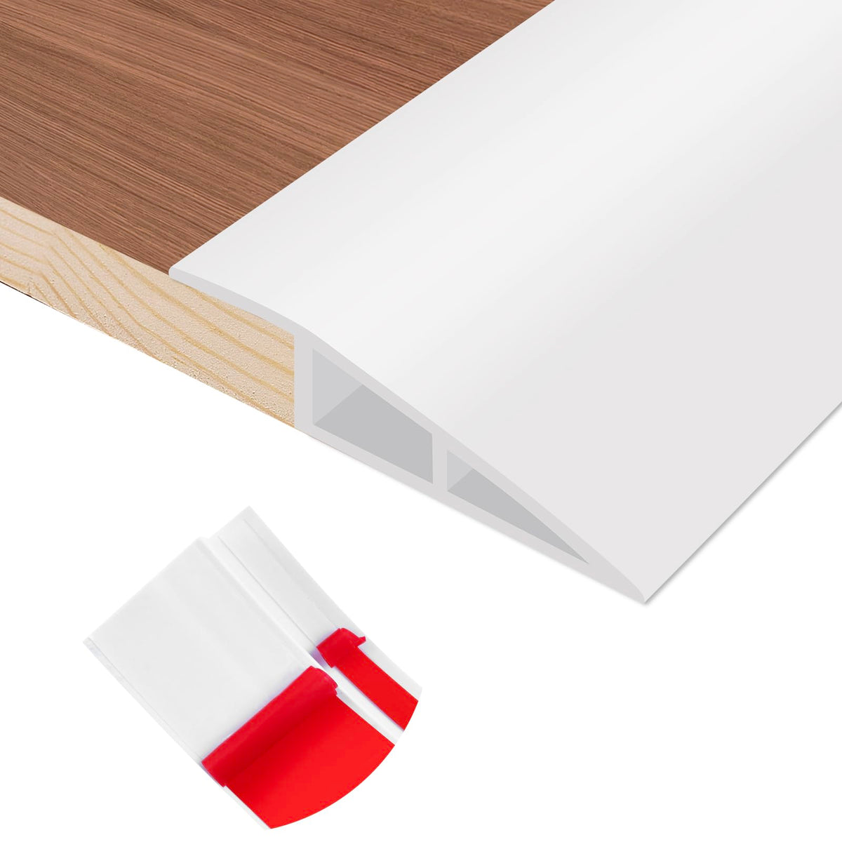 Floor Transition Strip Self Adhesive Vinyl Door Threshold Strip