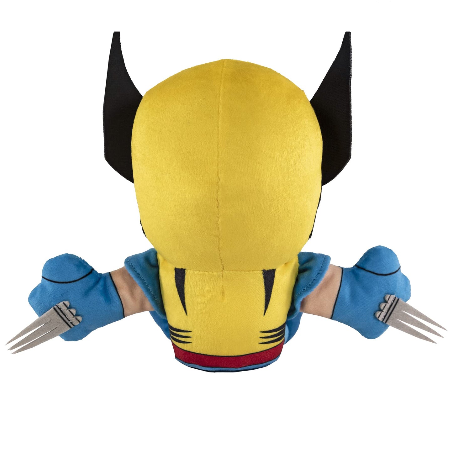 Bleacher Creatures Marvel Wolverine 8" Kuricha Sitting Plush- Soft Chibi Inspired Toy