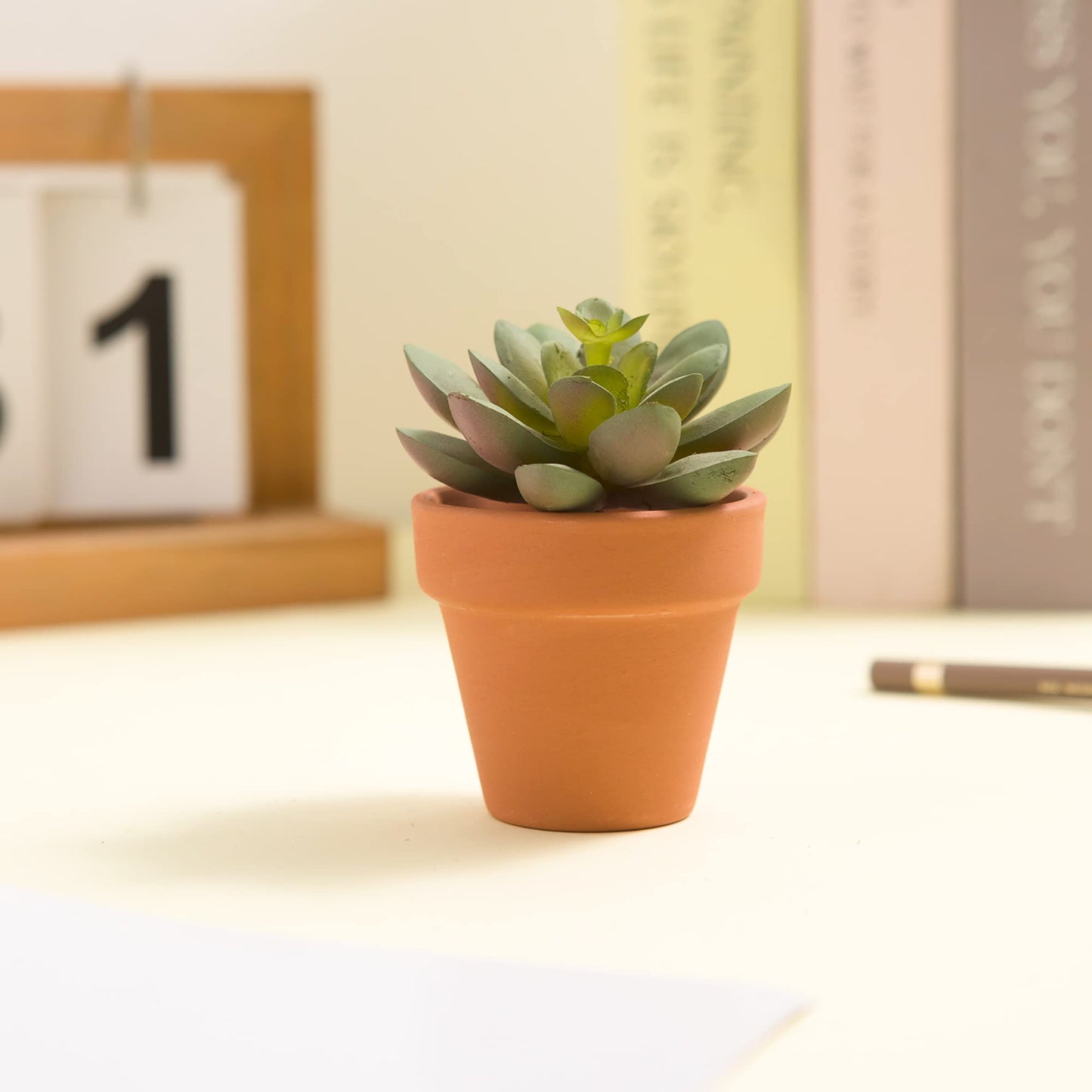 Fcacti 54 Pcs Small Mini Clay Pots 2.1'' Terracotta Pot Clay Ceramic Pottery Planter Cactus Flower Pots Succulent Nursery Pots- Great for Window Boxes, Cactus, Plants, Crafts, Wedding Favors
