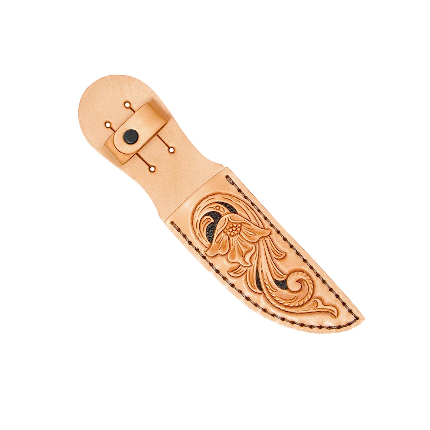 Realeather Knife Sheath Kit, Natural