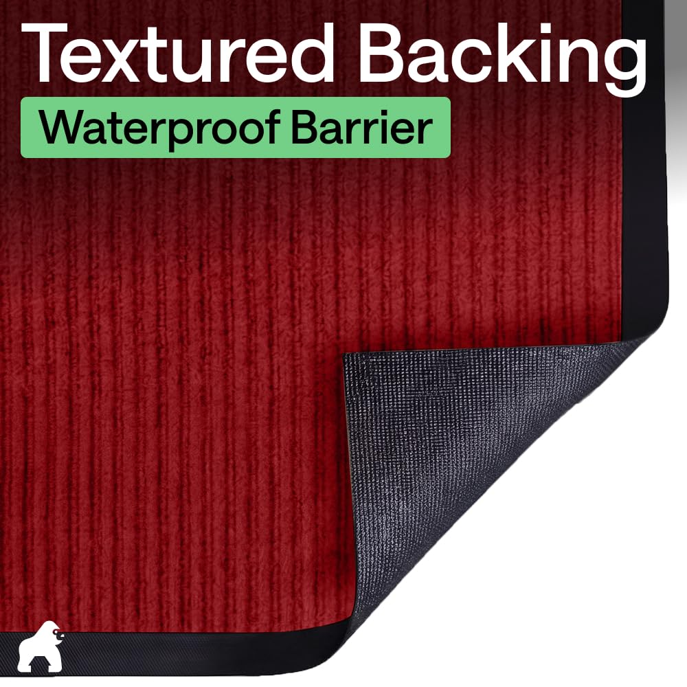 Waterproof Traffic Guard Door Mat (9.81 Sq Ft)