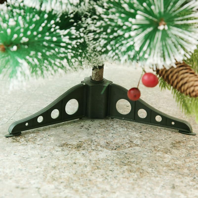 STOBAZA 2pcs Christmas Tree Support Base Bracket for Artificial Trees Stand Holiday Display Easy to Install Xmas Accessory