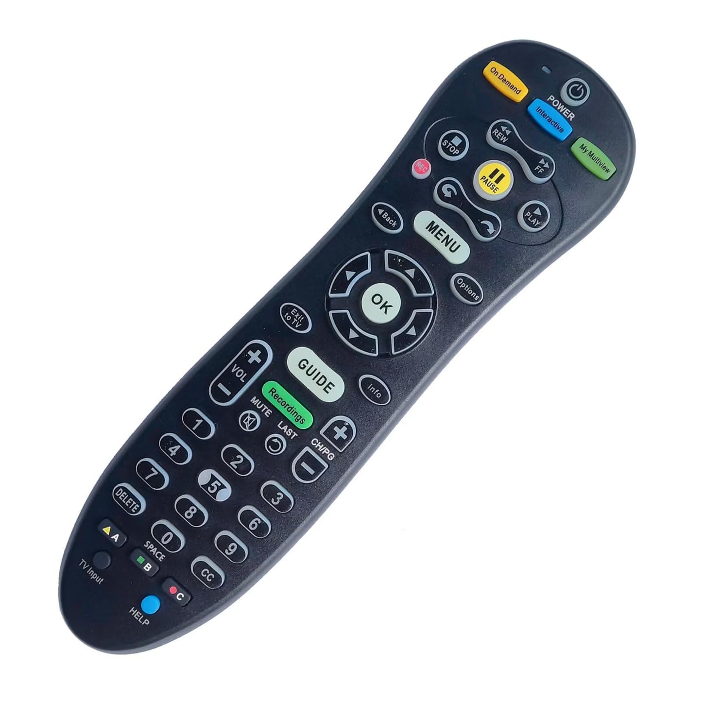 Universal S30-S1B Remote for AT&T Television and TV Box Devices, Simple Setup Remote Control Offering Reliable Performance and Wide Compatibility