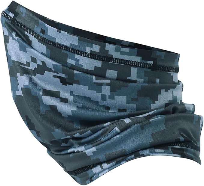 UV Protection Cooling Neck Gaiter Face Mask Scarf for Men - Windproof Neck Cover Bandana Neck Warmer Mask