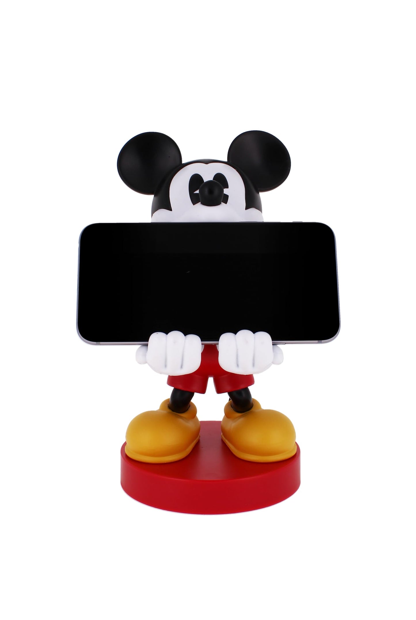 Cableguys Disney Mickey Mouse Controller Holder & Phone Stand - Gaming Setup Accessories for Desk and Game Room, Controller Stand Compatible with Xbox, PlayStation & Most Standard Game Controllers